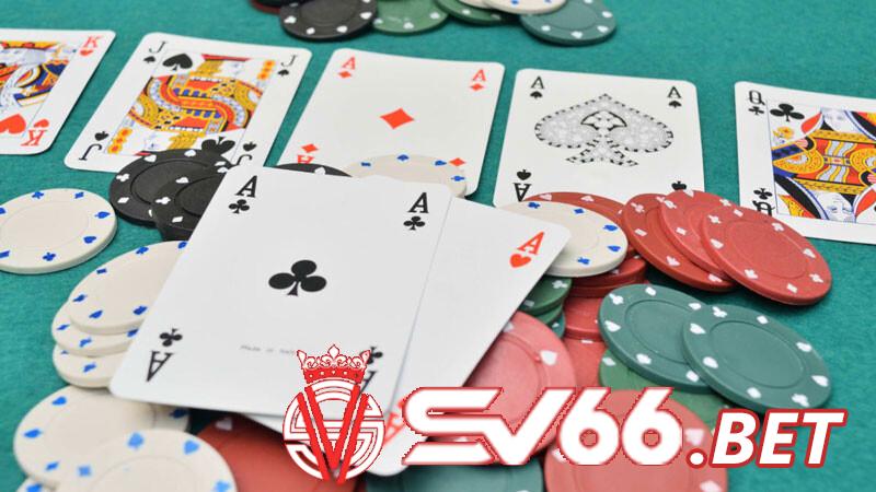 Luật chơi cơ bản của game Poker tại nhà cái SV66